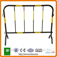 Removível Galvanizado então Powder Coated Metal Traffic Barrier